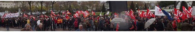 Le cortège du 31 mars