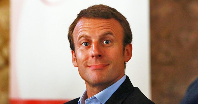 Emanuel Macron
